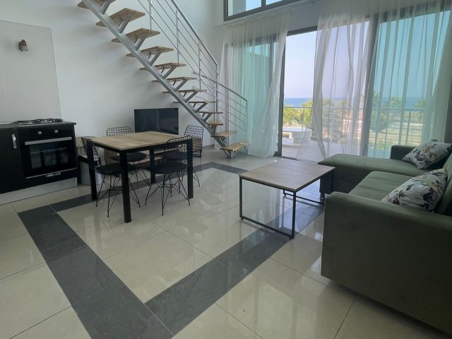 Kyrenia - Lapta. Daily apartment for rent 2+1 with furniture, Pool, 70 &. ** 