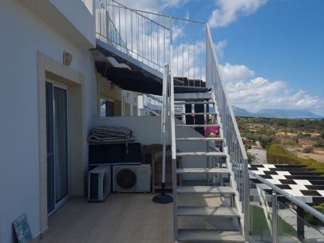 Girne - Esentepe.Sea Terra Reserve sity satilik 2+1 penthouse.