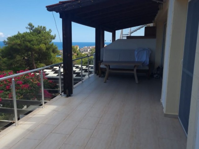 Girne - Esentepe.Sea Terra Reserve sity satilik 2+1 penthouse.