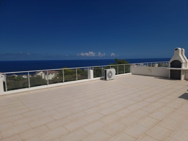 Girne - Esentepe.Sea Terra Reserve sity satilik 2+1 penthouse.