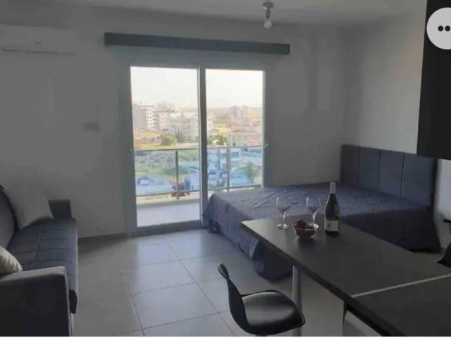 Iskele- Long beach Royal Life city 0 + 1 apartment for sale. ** 