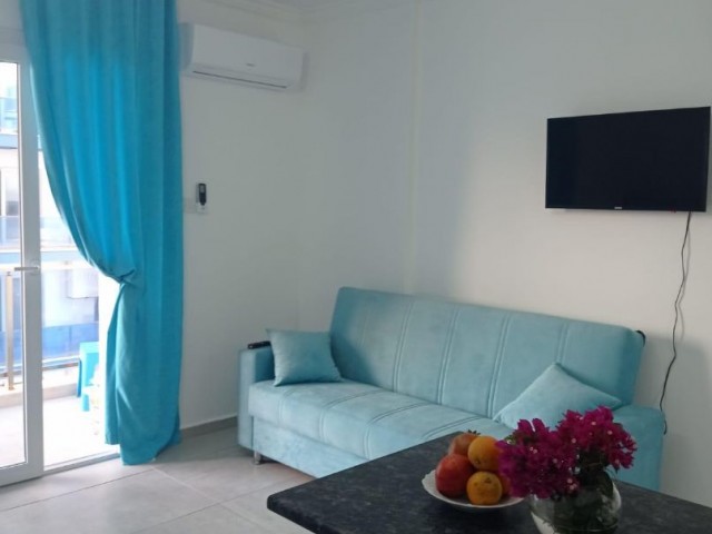 Iskele- Long beach Poyal Life Residence 0+1 apartment for sale. ** 