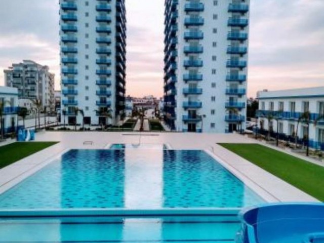 Апартаменты Iskele- Long beach Poyal Life Residence 0+1 продаются. ** 