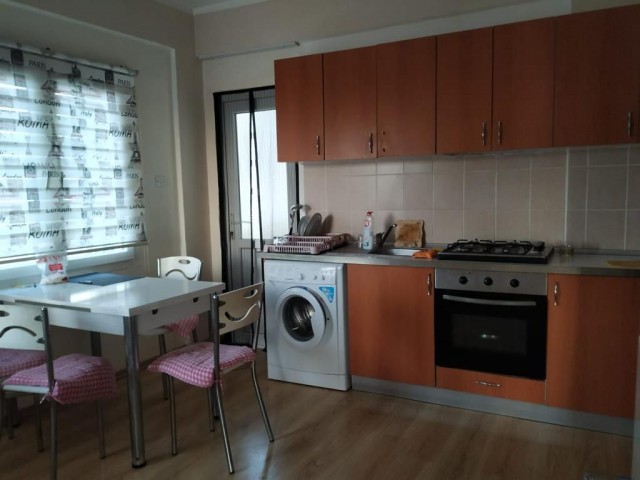 Kyrenia-Alsancak rental apartment 3 + 1 Esyali, Municipal Region ** 