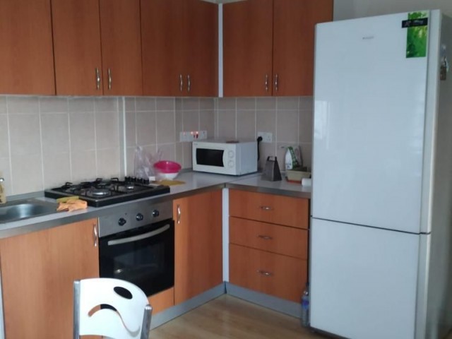 Kyrenia-Alsancak rental apartment 3 + 1 Esyali, Municipal Region ** 