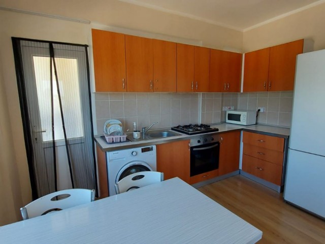 Kyrenia-Alsancak rental apartment 3 + 1 Esyali, Municipal Region ** 
