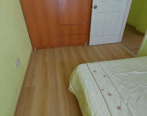 Kyrenia-Alsancak rental apartment 3 + 1 Esyali, Municipal Region ** 