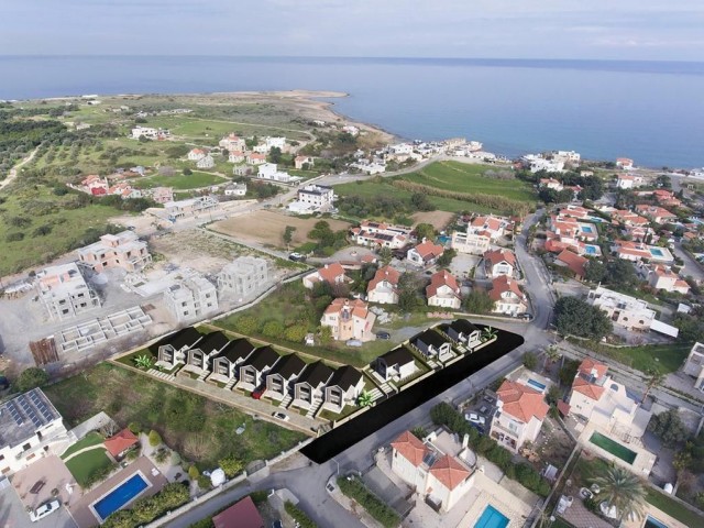 GIRNE-ZU VERKAUFEN VILLA 2+1. Karsiyaka ist auch ein brandneues und meeresprojekt, das mit der Natur verflochten ist ! ** 