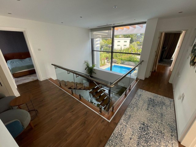 Girne - Ozankoy satilik lux villa 4+1.