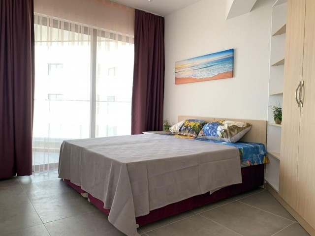 Kyrenia - Guzelyurt 1 + 1 apartment for sale. ** 