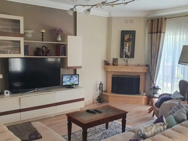 Girne-LAPTA Satilik villa 3+1, esyali, Havuzlu