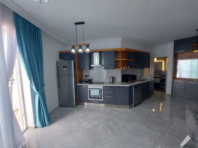 Kyrenia- Edremit, Penthouse 1+1 zu verkaufen.