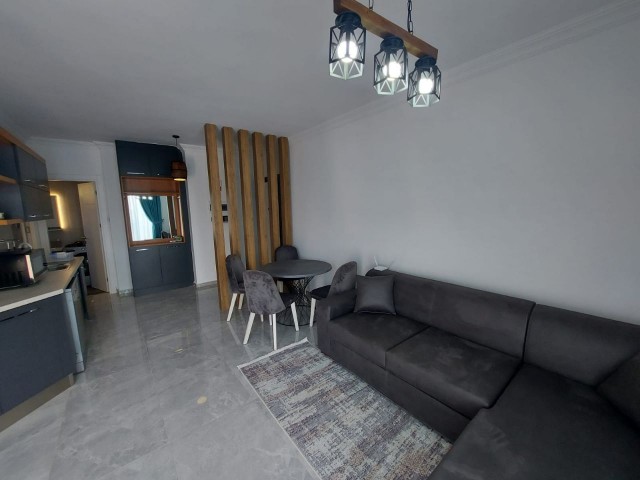 Kyrenia- Edremit, penthouse 1+1 for sale.