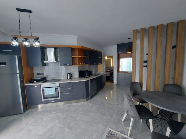 Kyrenia- Edremit, Penthouse 1+1 zu verkaufen.