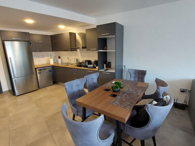 KYRENIA - Upper Kyrenia, 2+1 flat for sale in Barış Park.