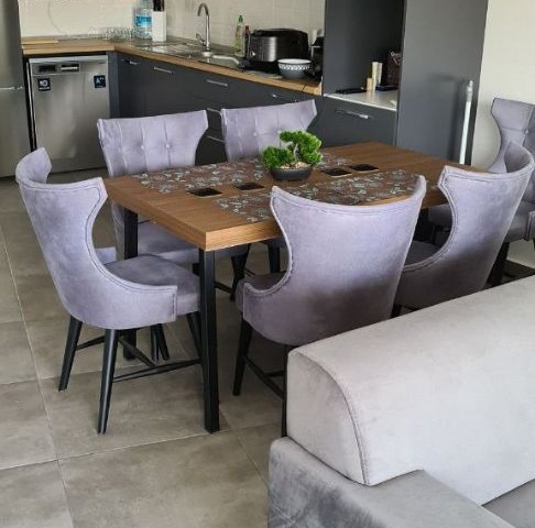 KYRENIA - Upper Kyrenia, 2+1 flat for sale in Barış Park.