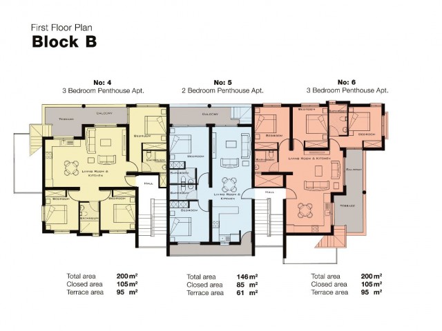 Ferien - Außergewöhnlich, verkauft einen Wohnraum mit 3+1, 135 m2, im Laufe der Zeit, mit vielen Möglichkeiten zum Verkauf.