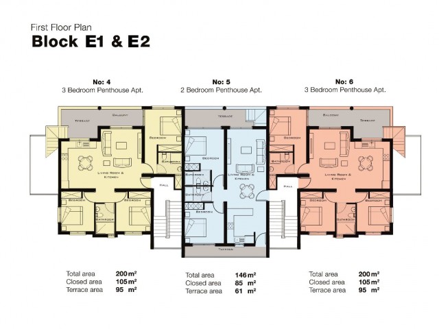 Ferien - Außergewöhnlich, verkauft einen Wohnraum mit 3+1, 135 m2, im Laufe der Zeit, mit vielen Möglichkeiten zum Verkauf.