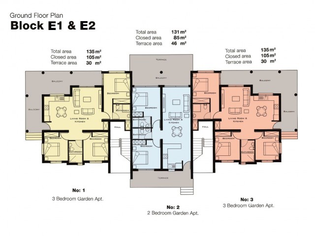 کرینیا - Esentepэ, prodaetsya у моря 3+1, 135m2, در عصر مدرن کامپکتی, можنا рассрочка.