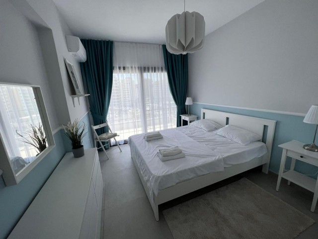 Iskele- Long beach, Caesar Resort 1+1 flat for sale.