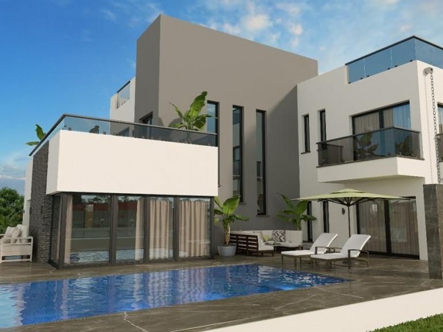 Villa for sale in Kyrenia-Lapta 4+1