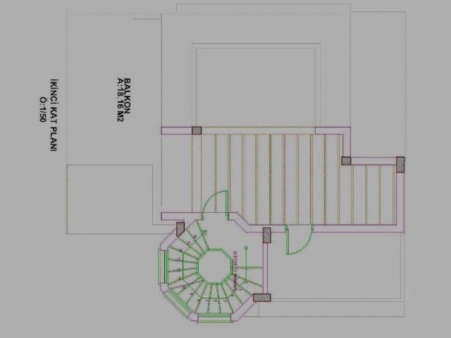 Кериния - Алсанждак продается 3+1, 249 m2. 