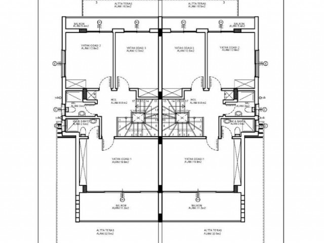 کرینیا - آلسانجاک، продаются виллы, 284 m2.