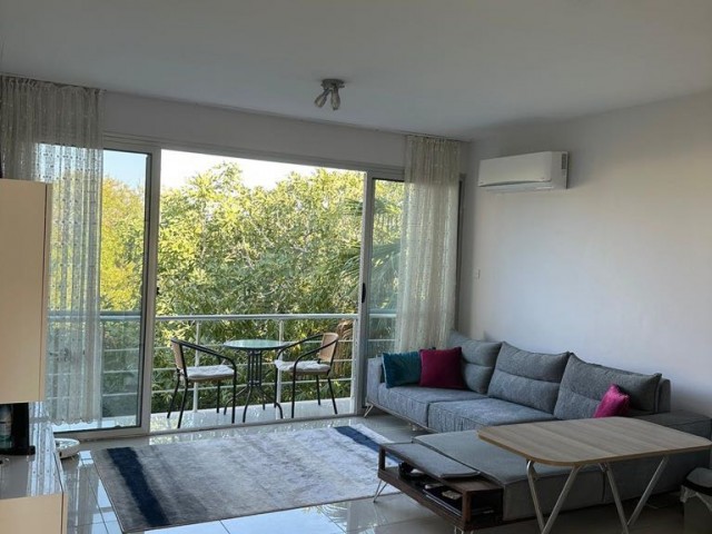 1+1 flat for sale in Karaoğlanoğlu district 