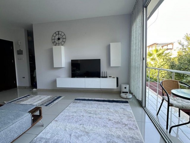 1+1 flat for sale in Karaoğlanoğlu district 