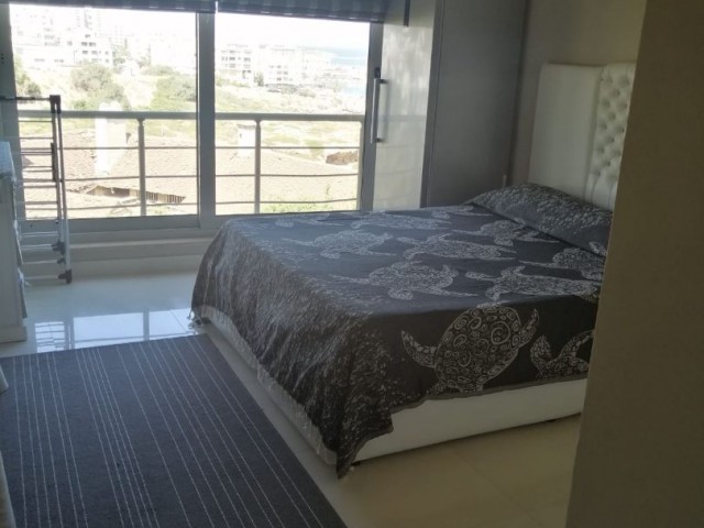 Girne - Merkez 3+1, 160 m2, deniz manzaralı.