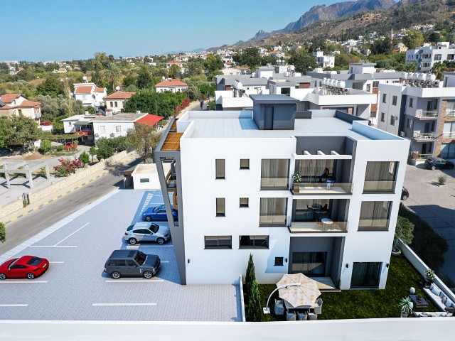 Kyrenia - Lapta، آپارتمان 2+1، 85 متر مربع