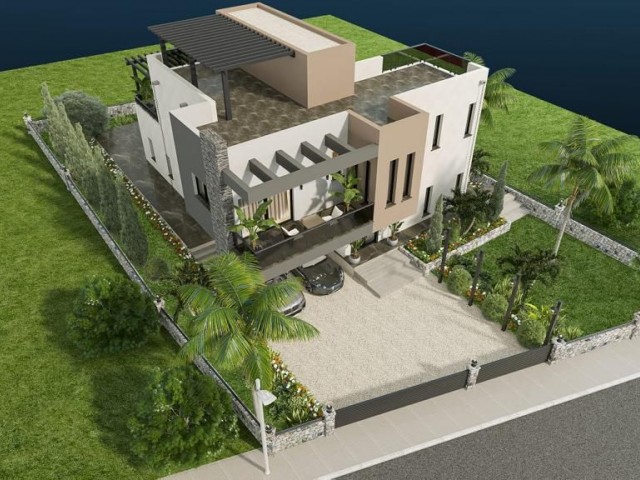 Kyrenia - Alsancak 4+1 luxury villa