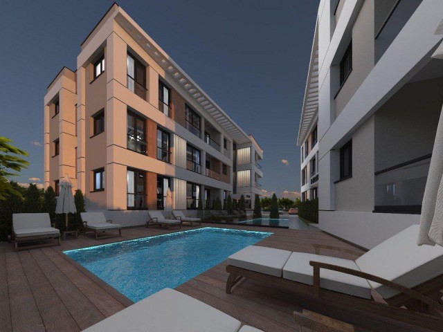 Flat For Sale in Lapta, Kyrenia