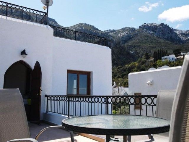 3+1 villa for sale in Kyrenia-Karmi center .  ** 