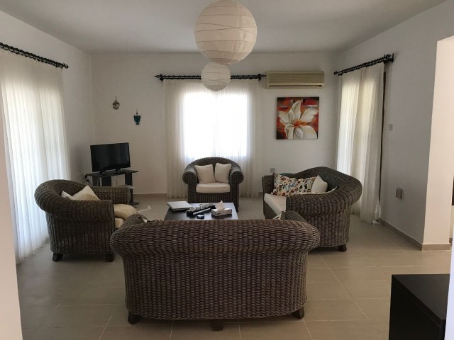 GIRNE - ARAPKOY, VILLA FOR RENT 4+1. Мы говорим на турецком, английском, русском. 