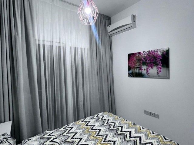 Kyrenia - Lapta, 2+1 for rent, new complex, new furniture. 3 months prepayment 2 deposits 1 commission