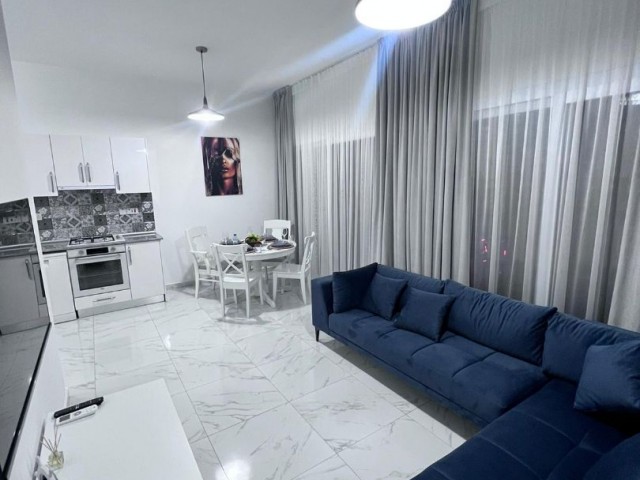 Kyrenia - Lapta, 2+1 for rent, new complex, new furniture. 3 months prepayment 2 deposits 1 commission