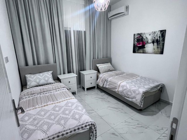 Kyrenia - Lapta, 2+1 for rent, new complex, new furniture. 3 months prepayment 2 deposits 1 commission