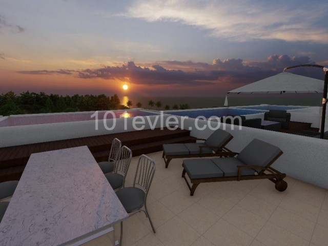 KYRENIA - ESENTEPE, 3+1 VILLA FOR SALE.