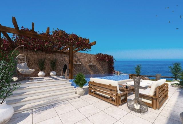 KYRENIA - ESENTEPE, 3+1 VILLA FOR SALE.