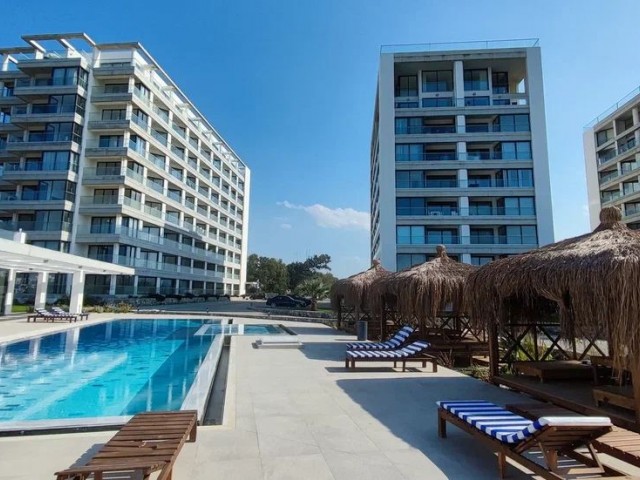 GUZELYURT - Gaziveren apartment for sale 1+1.   ** 