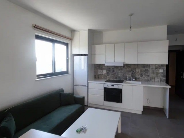 GUZELYURT - Gaziveren apartment for sale 1+1.   ** 