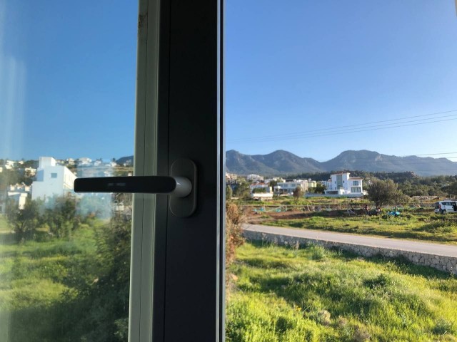 Kyrenia - Elesntepe , land for sale with 2+1 villas, complex with pool