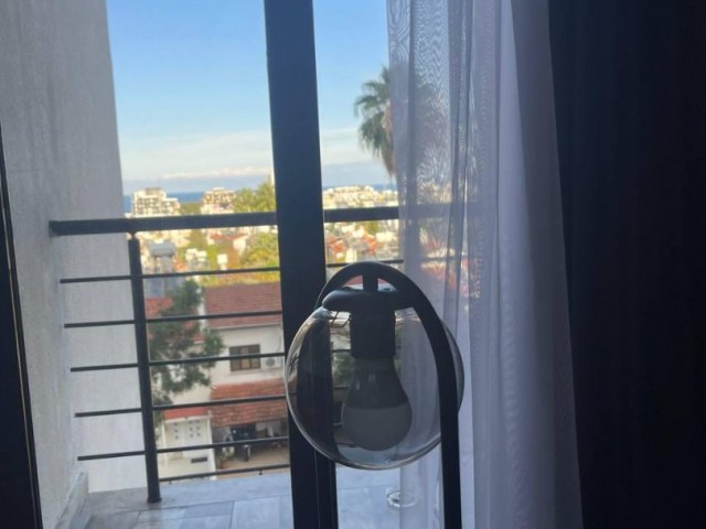 KYRENIA - Upper Kyrenia, apartment for sale 0+1 in Barış Park.