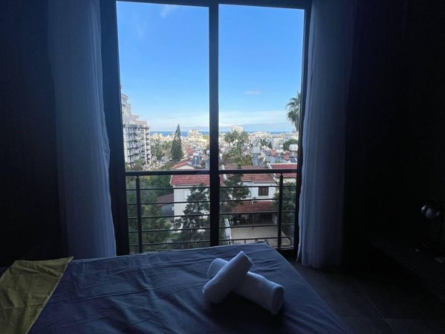 KYRENIA - Upper Kyrenia, apartment for sale 0+1 in Barış Park.