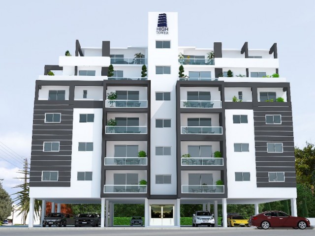 Girne merkez penthouse for sale 2+1 105m2