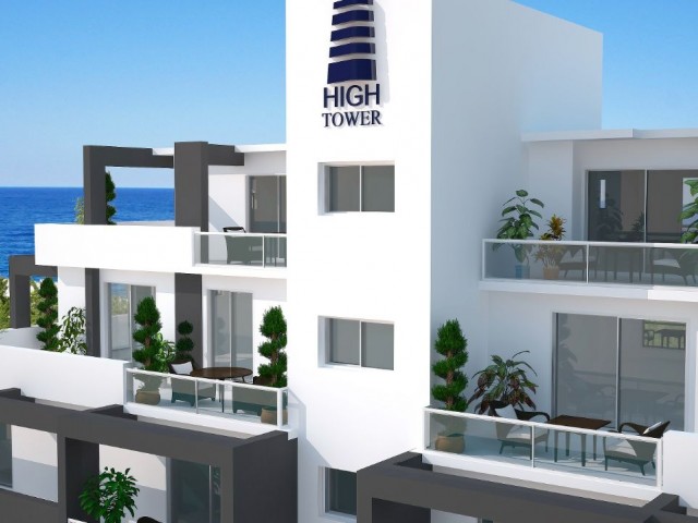 Kyrenia Center Penthouse zu verkaufen 2+1 105m2