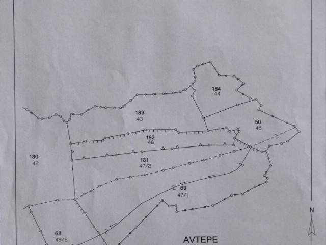 Iskele-taşlıca, land for sale