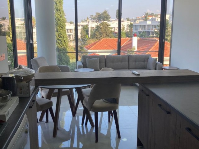 CIRNE - ALSANCAK PENTHOUSE FOR RENT 2+1. 