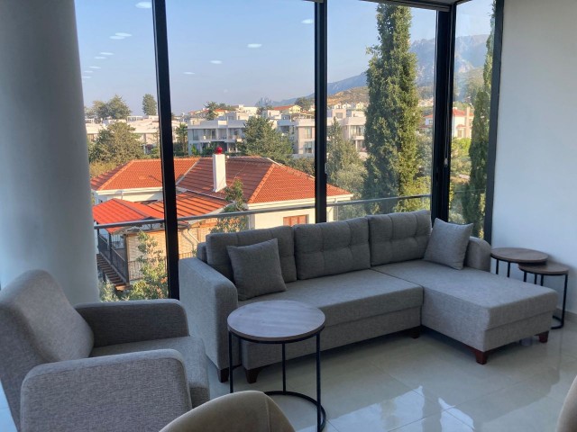 CIRNE - ALSANCAK PENTHOUSE FOR RENT 2+1. 